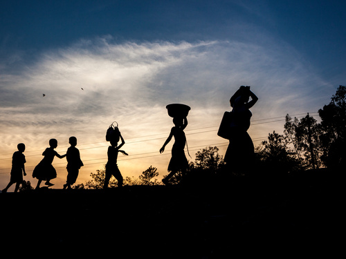 Democratic Republic of the Congo. Burundians seek refuge in neighbouring country