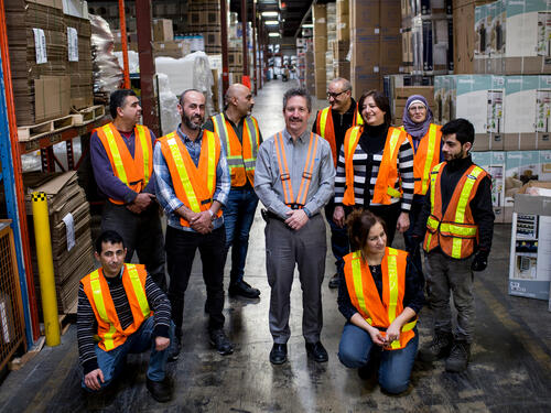 Canada. From far and wide. Guelph