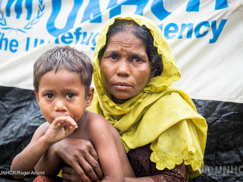 Graph showing the total number of refugees who were submitted for resettlement by UNHCR to New Zealand and the total number of refugees who departed for New Zealand during each fiscal year.
