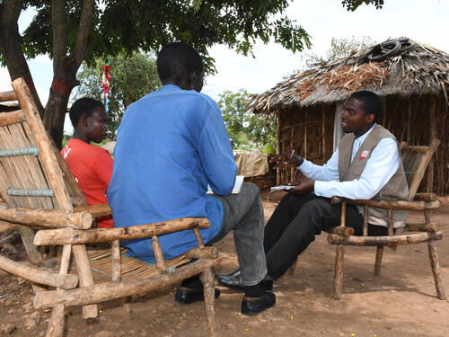 Uganda. Help is at hand for South Sudanese refugees living with HIV