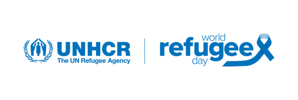 UNHCR world refugee day logo