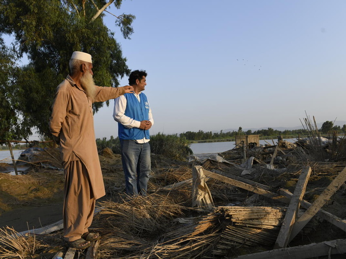 Pakistan. UNHCR provides emergency support in flood-stricken Khyber Pakhtunkhwa