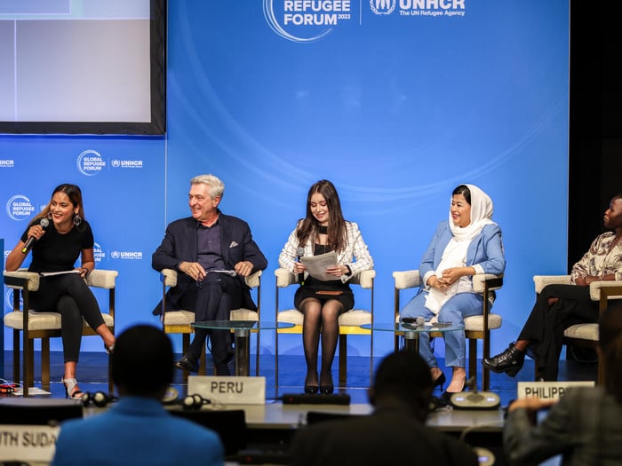 Switzerland. Final plenary and closing ceremony on day three of the Global Refugee Forum 2023