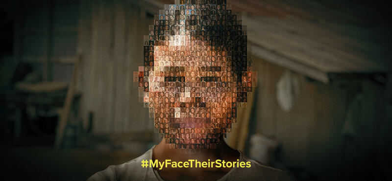 My face, Gabriel&rsquo;s story
