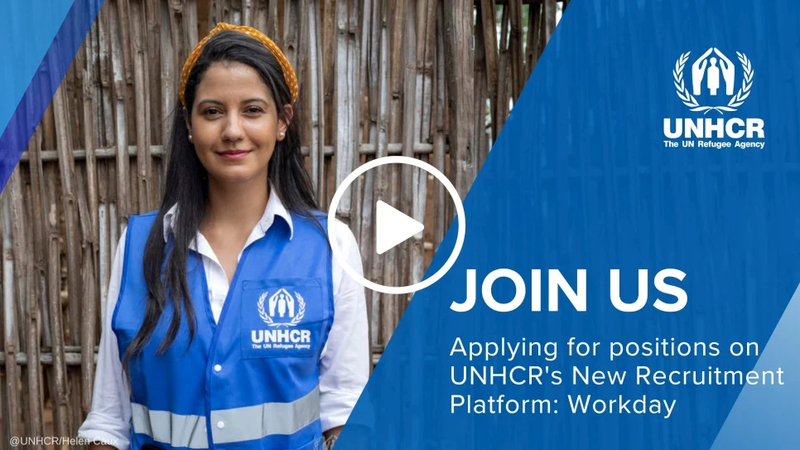 Applying for positions on UNHCR's New Recruitment Platform 