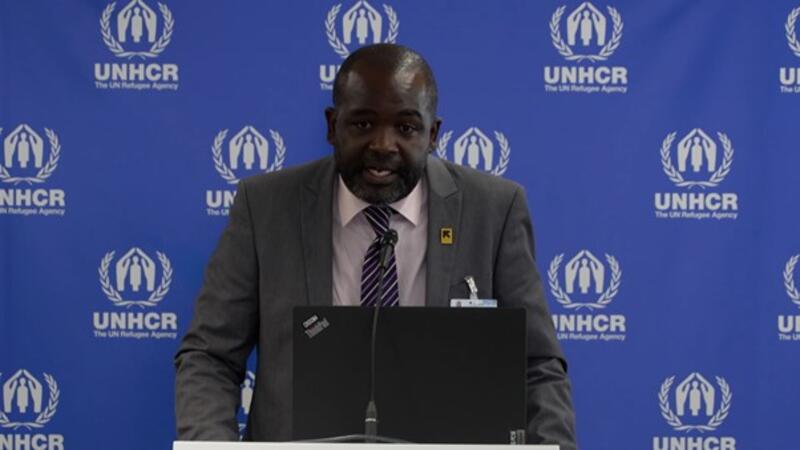 Victor Odero speaking