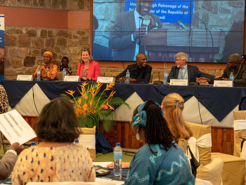 Preparatory Regional Roundtables