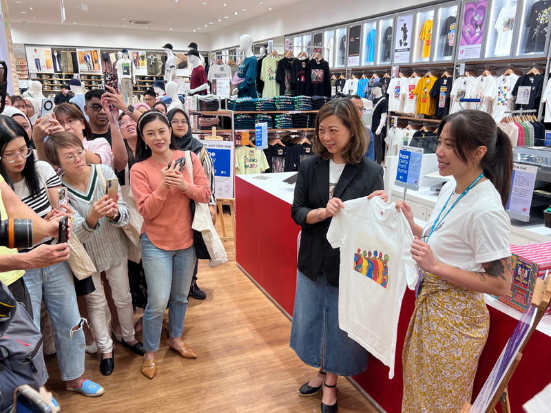 Malaysia - press conference