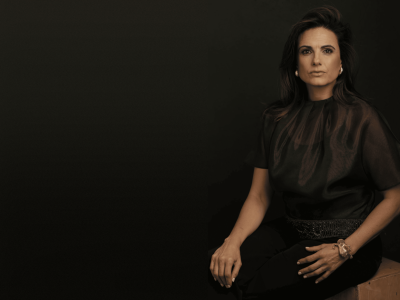 Leanne Manas, UNHCR Goodwill Ambassador.