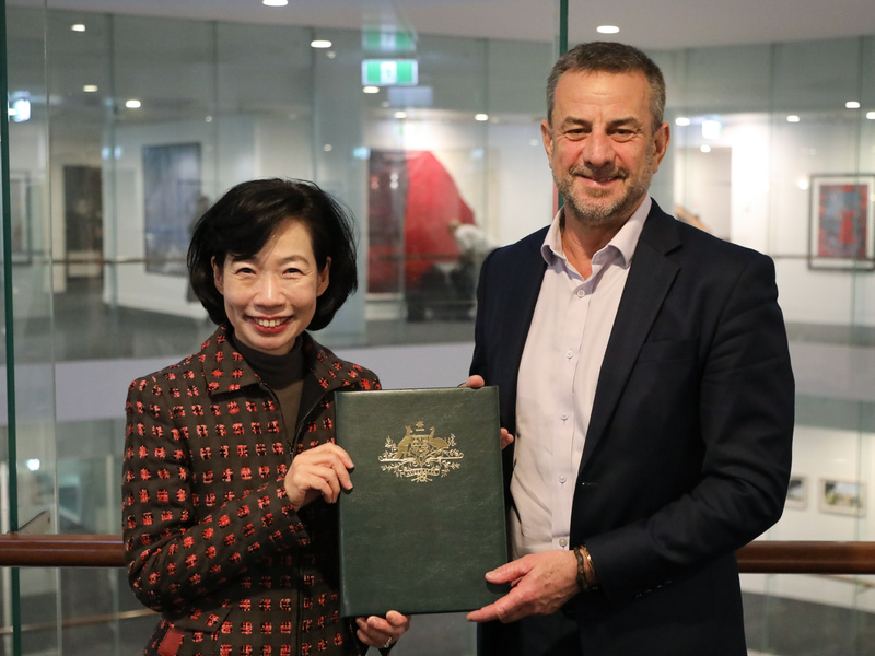 UNHCR and Australia Renew Their Strategic Partnership for Refugee Protection