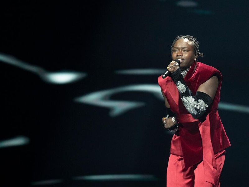 Netherlands. Tusse rehearsing for Eurovision Song Contest 2021 in Rotterdam