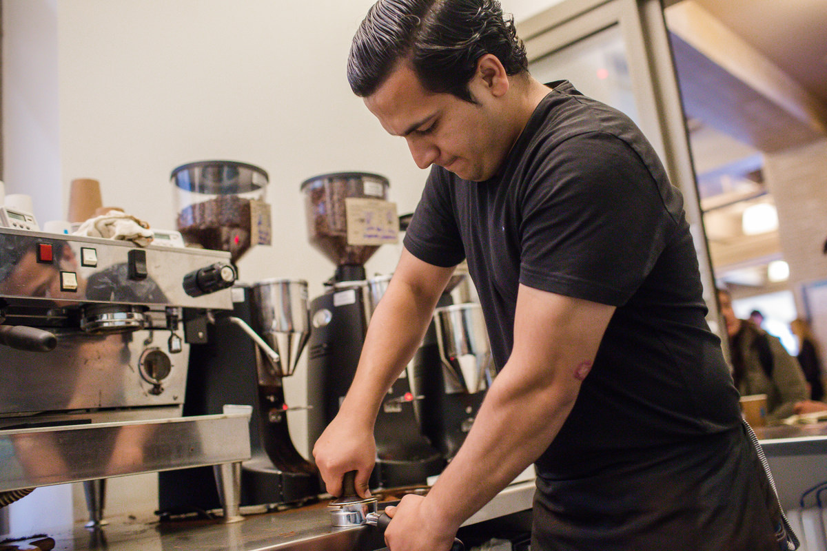 California coffee project gives refugees grounds for hope