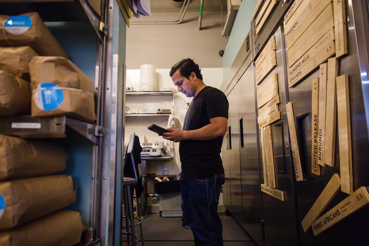 California coffee project gives refugees grounds for hope