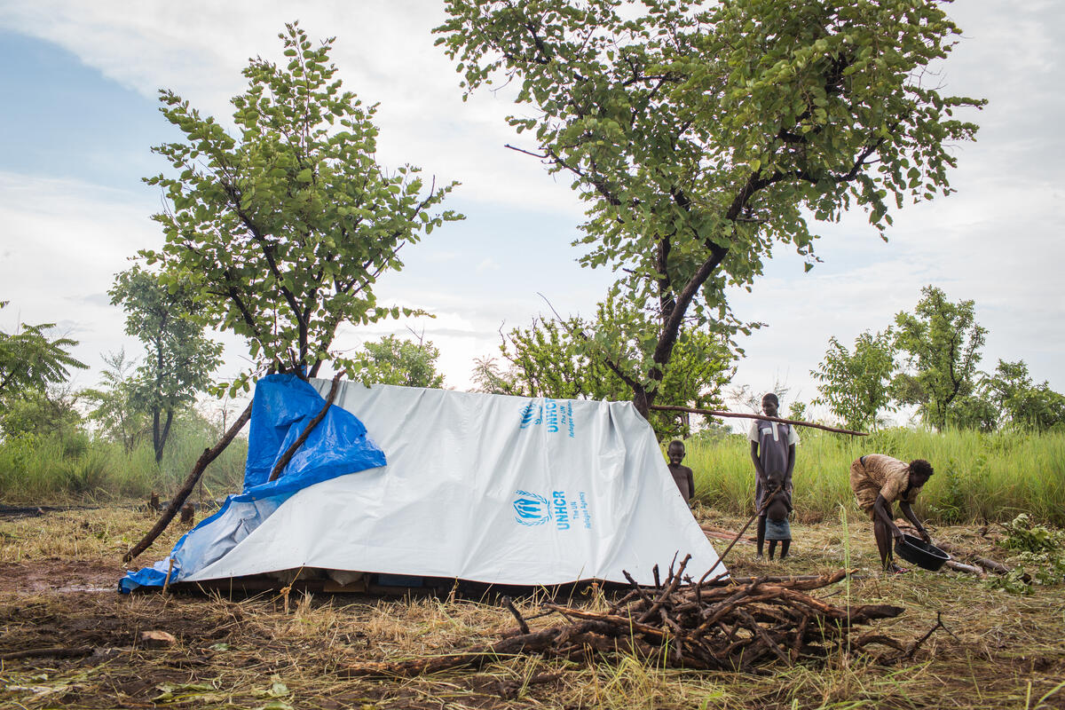 After fleeing violence in South Sudan, a new home in Uganda