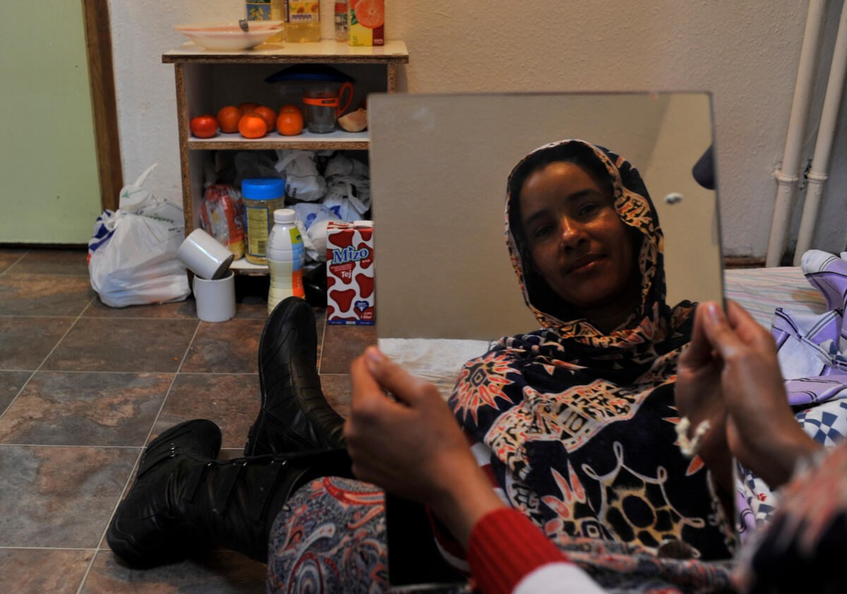 Hungary. A helping hand for refugees in Budapest