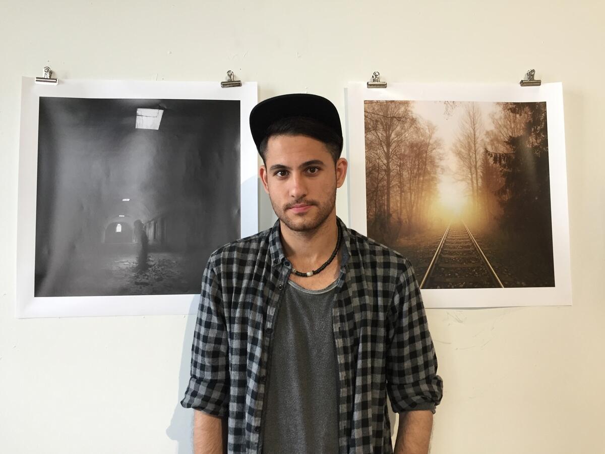 Finland. Iraqi photographer's career thriving in his new home