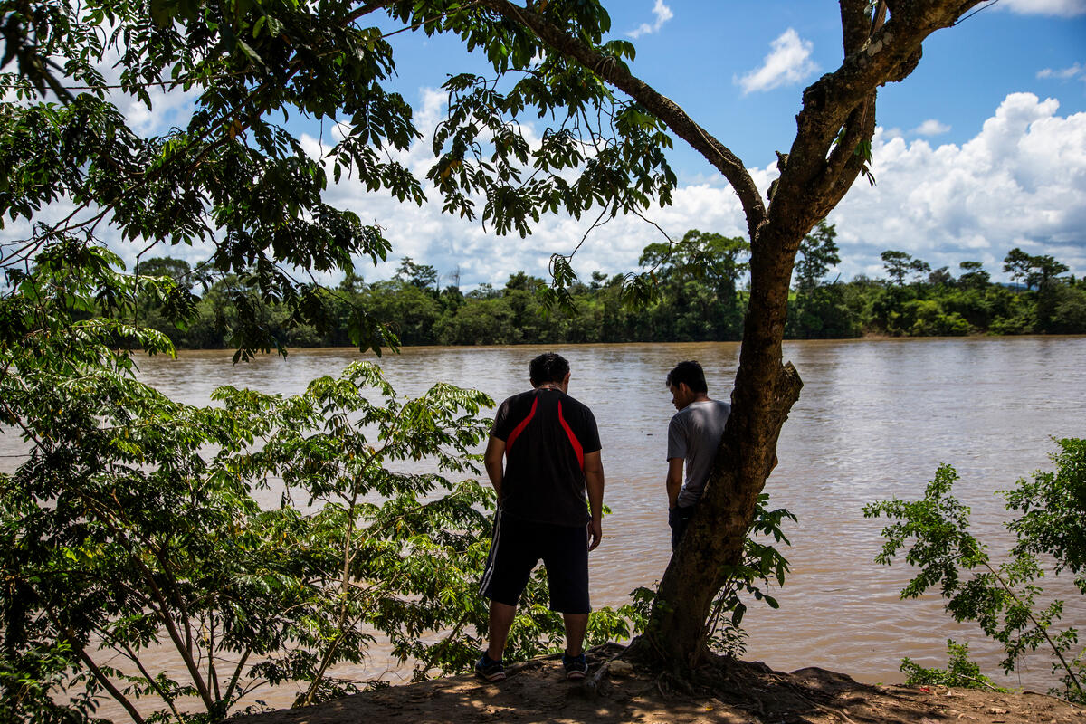 Guatemala. A nervous wait at the Mexican border