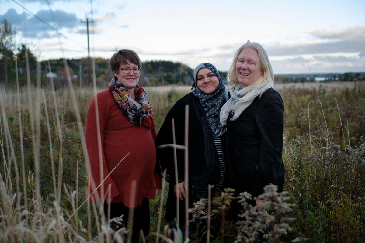 Canada. From far and wide