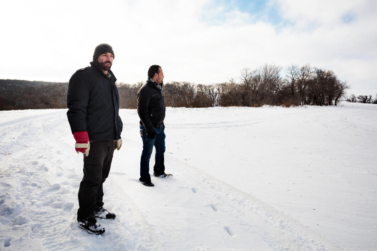 Canada. From far and wide.