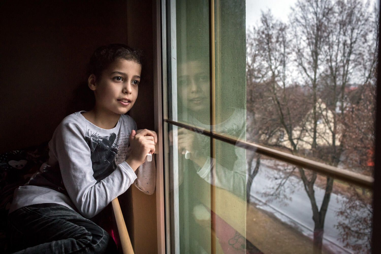 Germany. A Syrian family fled the war and started successfully a new life in a tiny village on the German-Polish border.