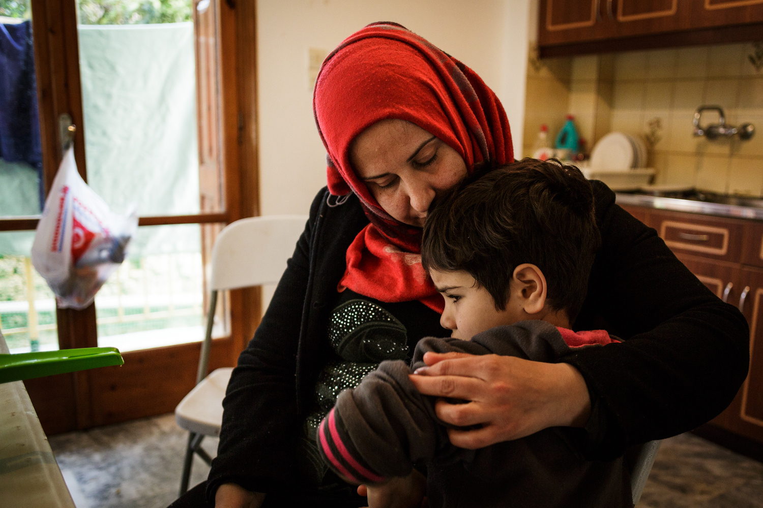 Greece. UNHCR transfers vulnerable asylum seekers to the mainland where better accommodation is available