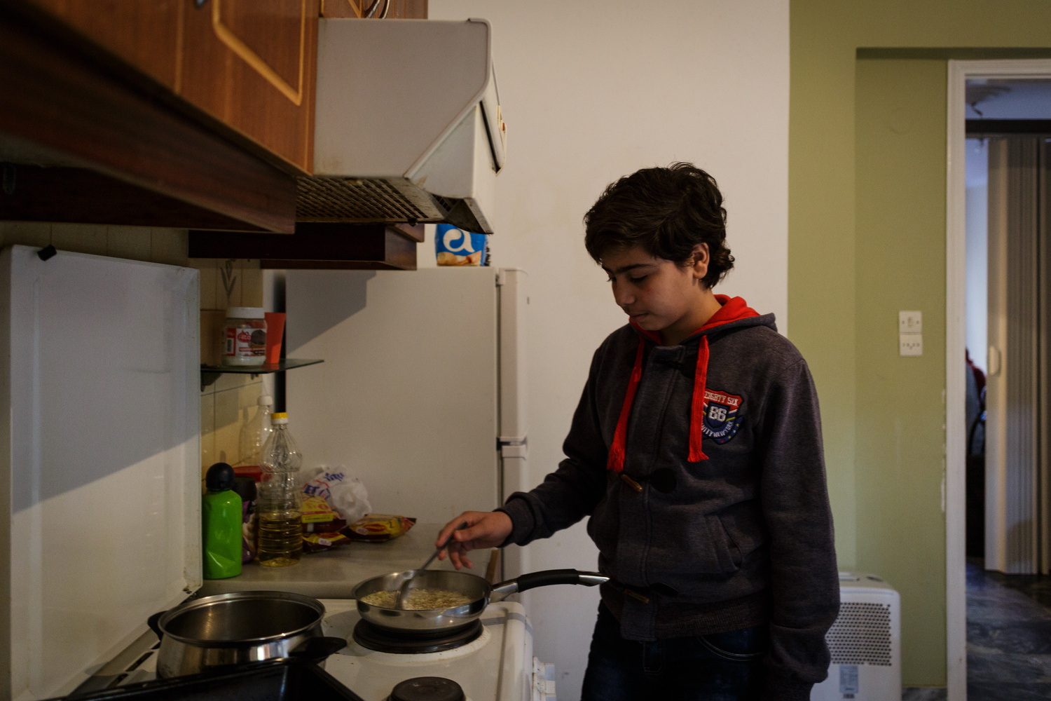 Greece. UNHCR transfers vulnerable asylum seekers to the mainland where better accommodation is available