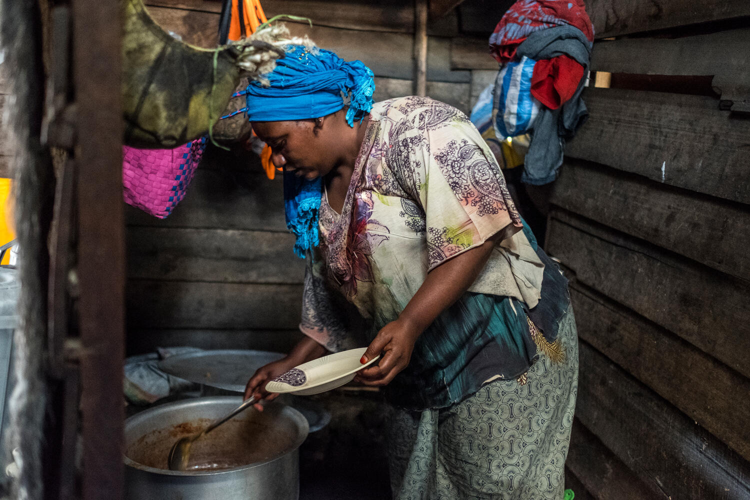 Democratic Republic of the Congo. Burundian refugee starts new life as restaurateur