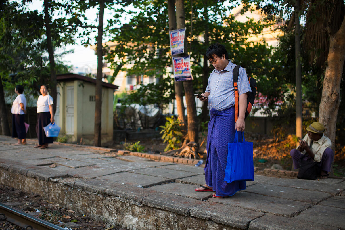 Myanmar. A family returns after a decade in Thailand