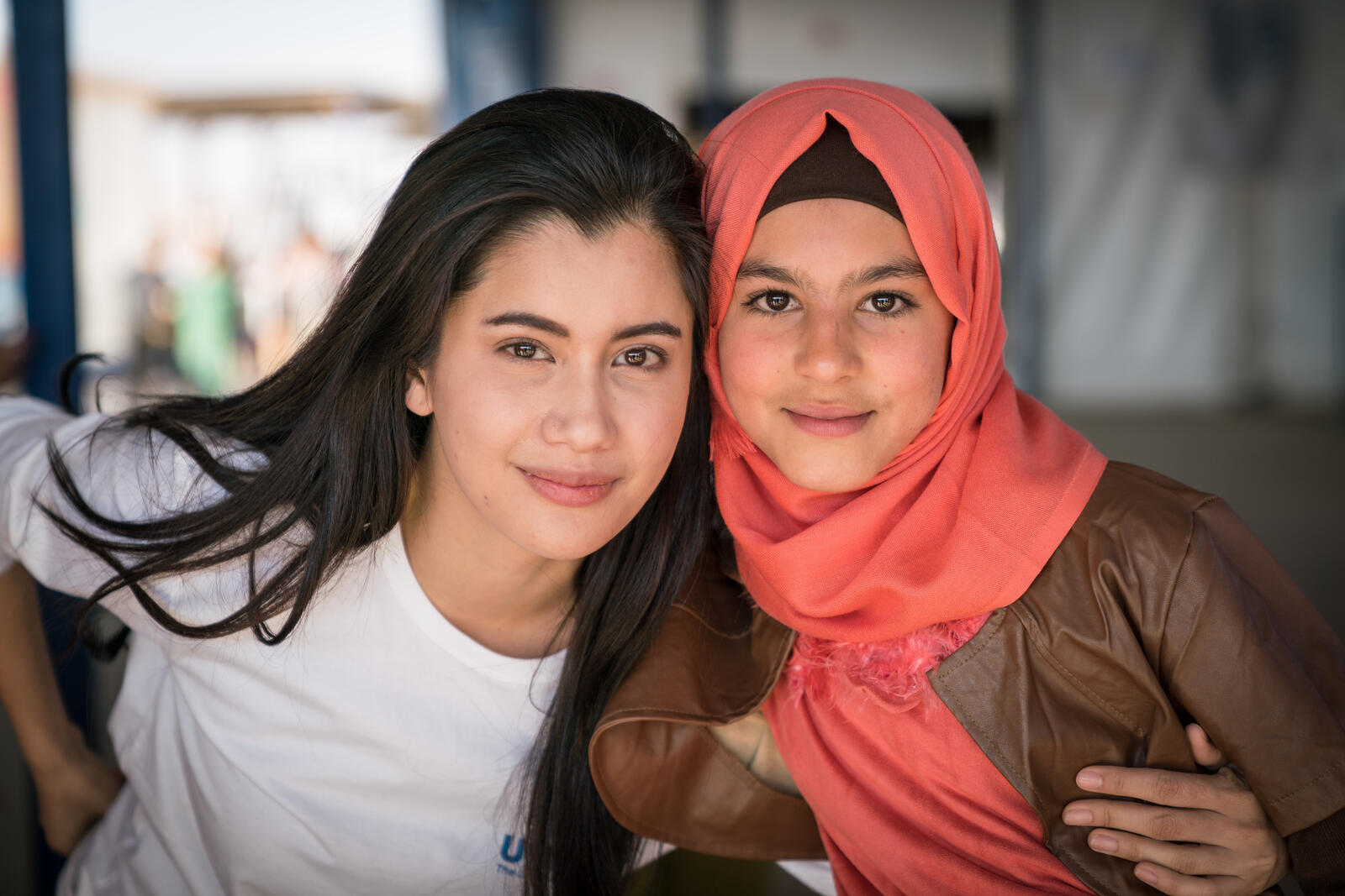 UNHCR Goodwill Ambassador Praya Lundberg visits Syrian refugees in Jordan