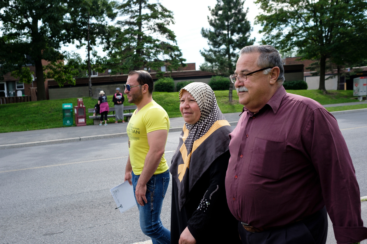 Former Syrian wresting champion ready for second round