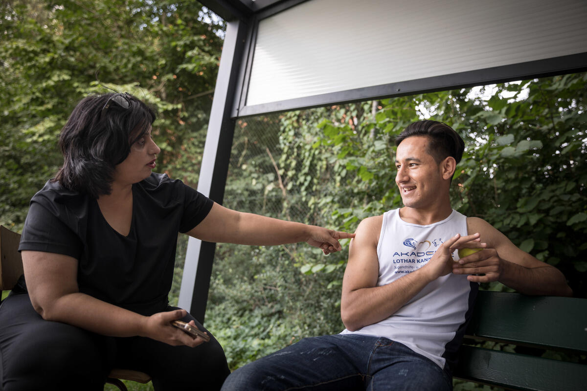 Germany. Afghan refugees help to put Germany on the cricketing map