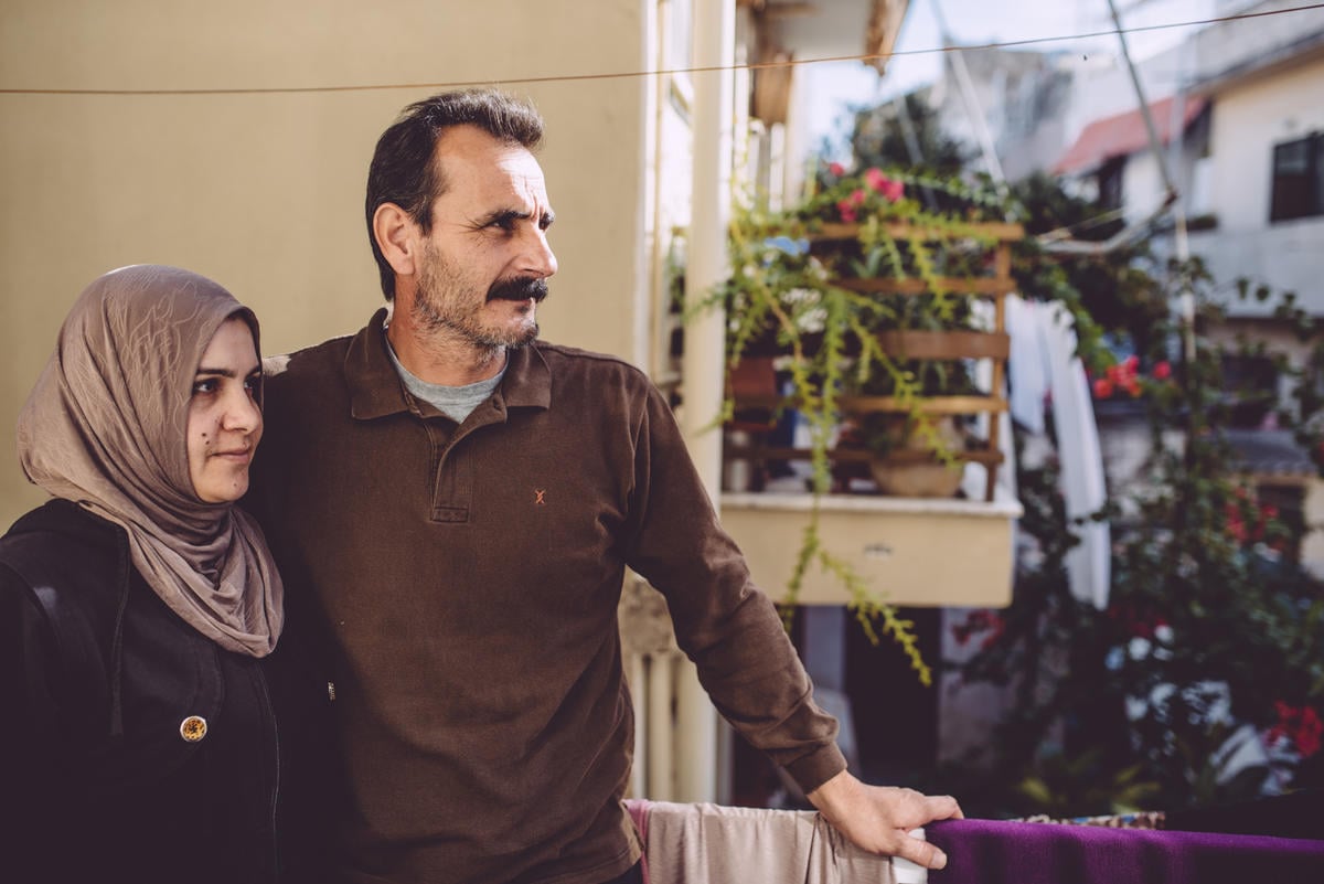 Greece. A Syrian family returns home to Crete after a century away