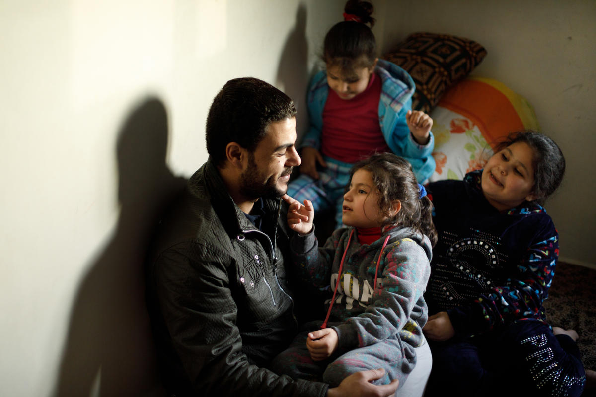 Jordan. School offers Syrian refugee girls chance to flourish