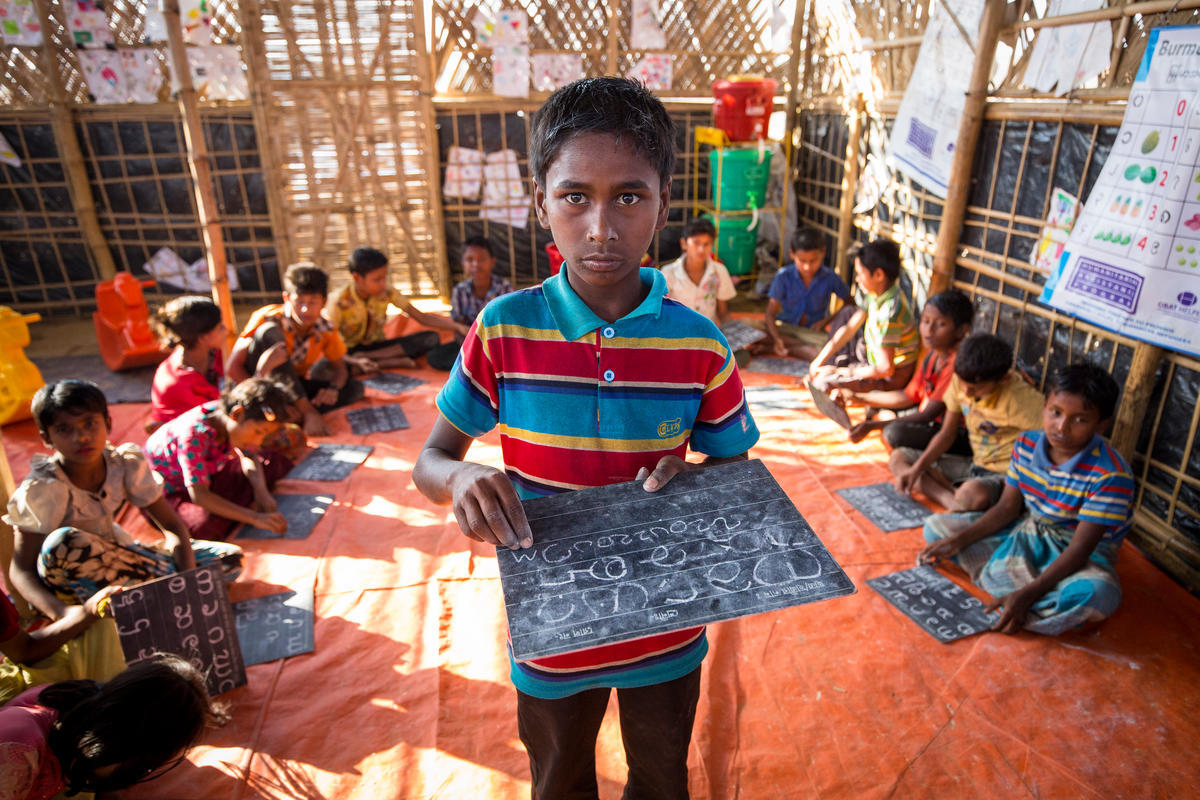 Bangladesh. Rebuilding Rohingya refugees' lives