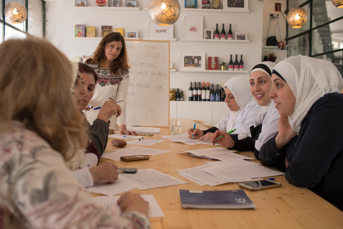 Portugal. Lisbon's first Syrian restaurant