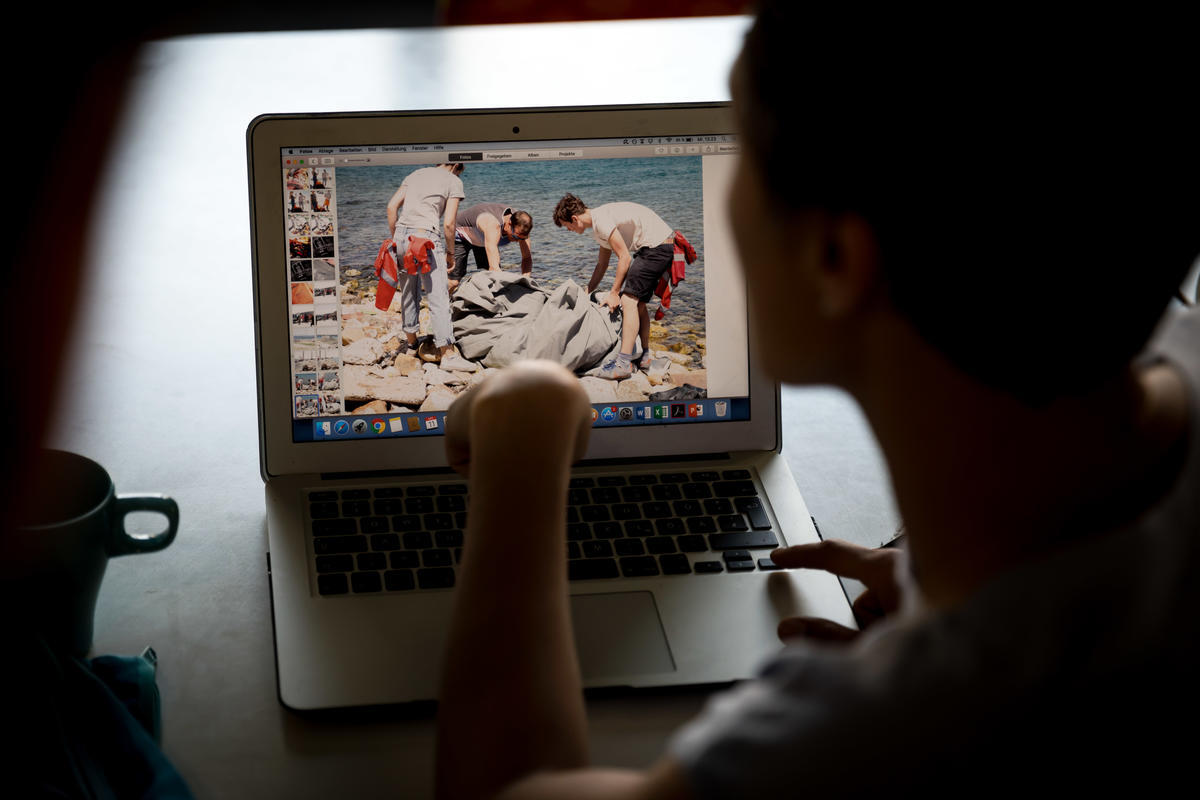 Germany. A non-profit initiative is employing newcomers to upcycle broken refugee boats into thought-provoking products.