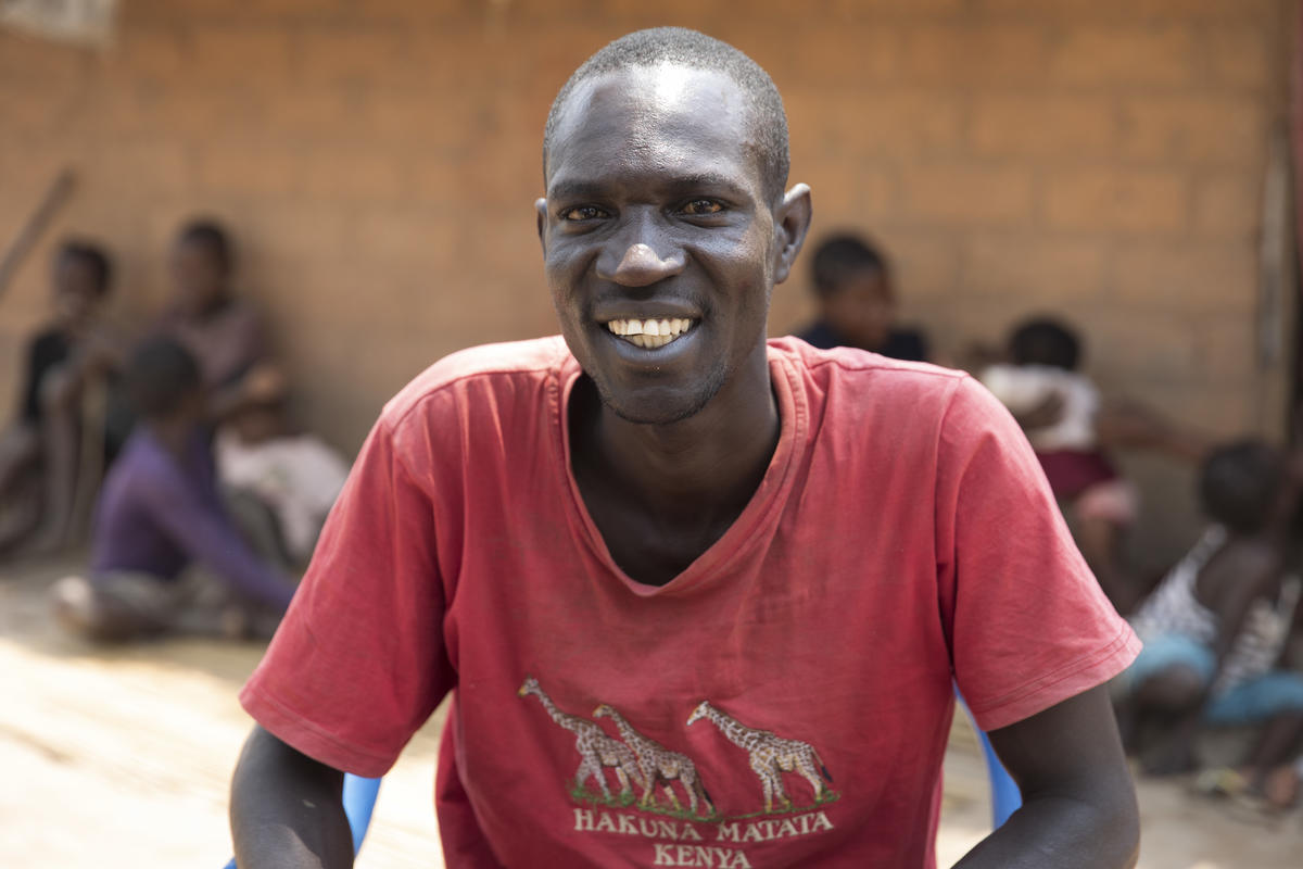 Zambia. Congolese refugees find peace among welcoming Zambians