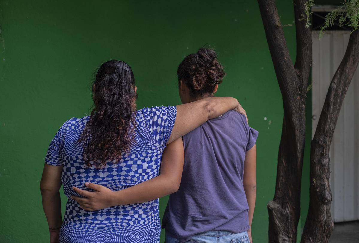Mexico. Central American women find safety and strength in mural painting
