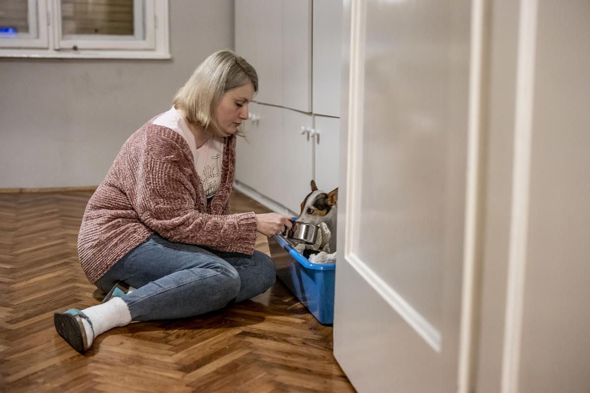 Serbia. Syrian Refugee Finding Love and Employment