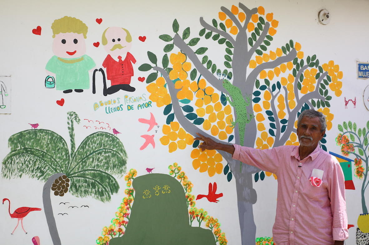 Colombia. Care centre for the elderly gives shelter to struggling Venezuelans