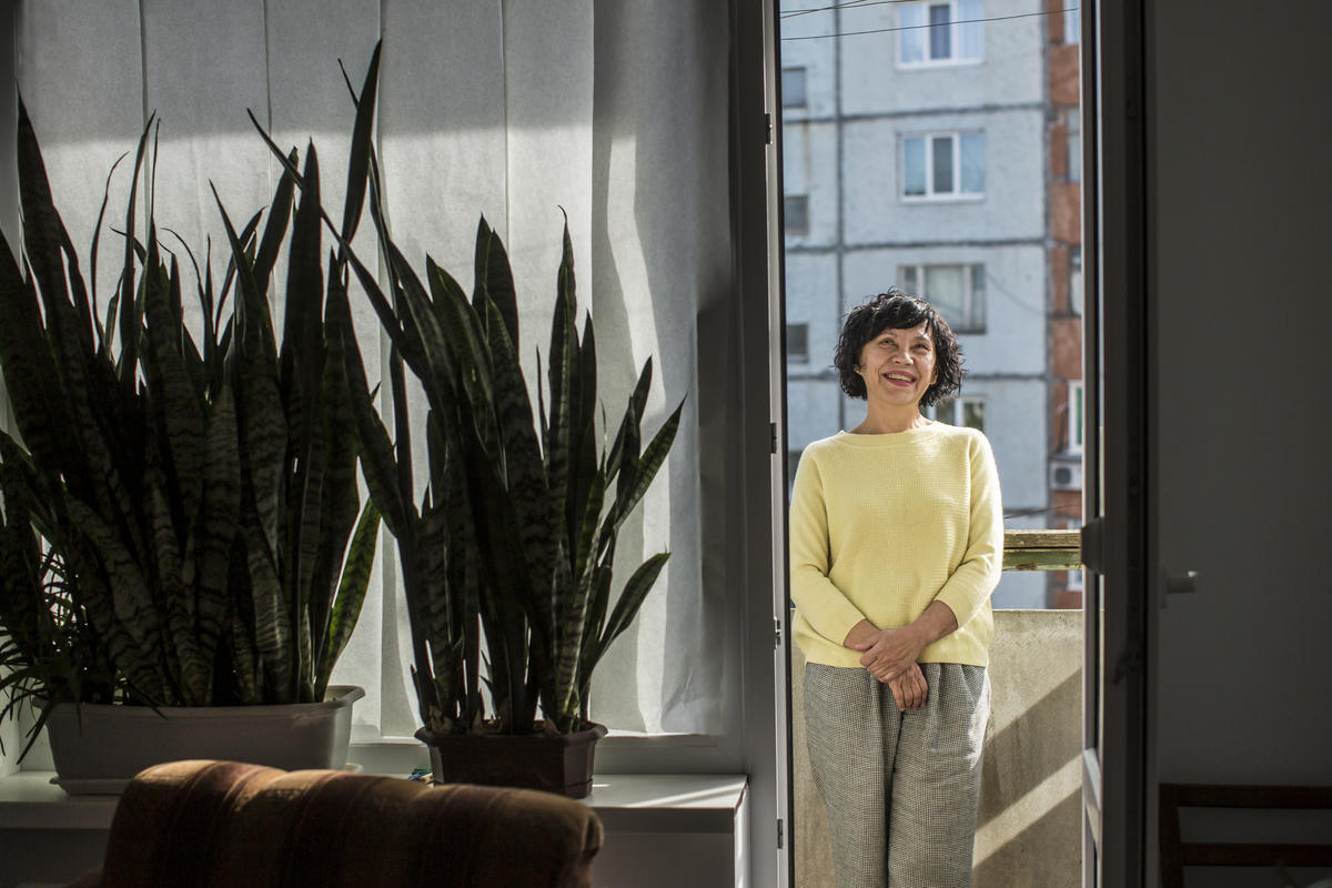 Ukraine. People living in the contact zone are getting psychological assistance to cope with mental distress due to violence