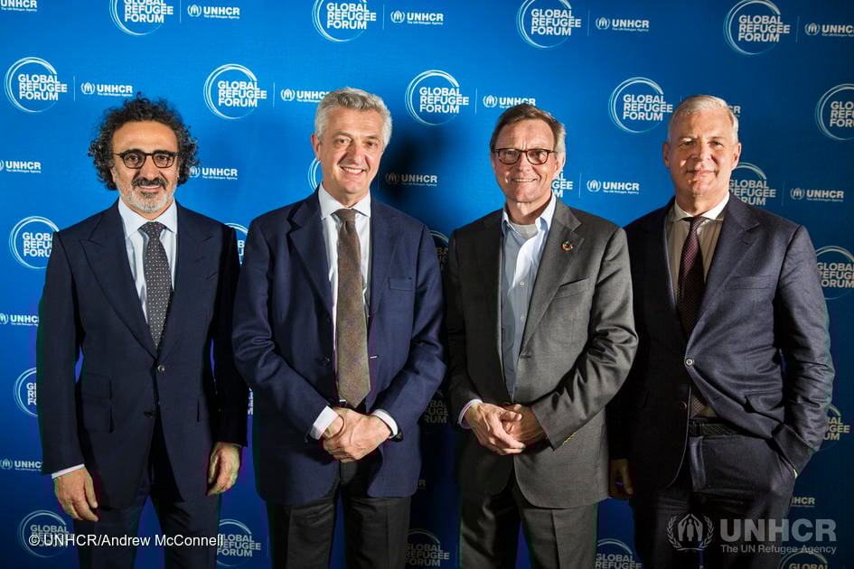 UN Refugee Agency UNHCR Global Refugee Forum 2019 UN High Commissioner for Refugees Filippo Grandi