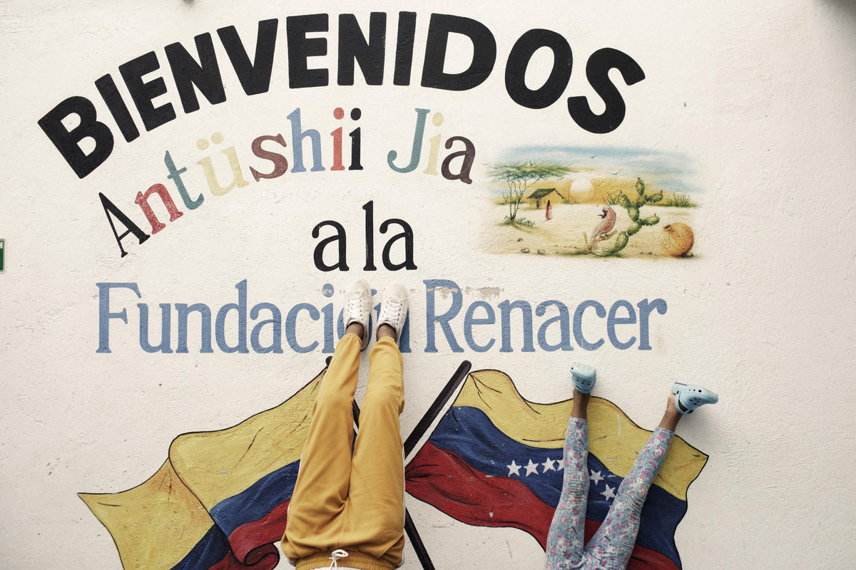 Survivors of sexual violence and exploitation learn to be kids again at the Fundación Renacer.