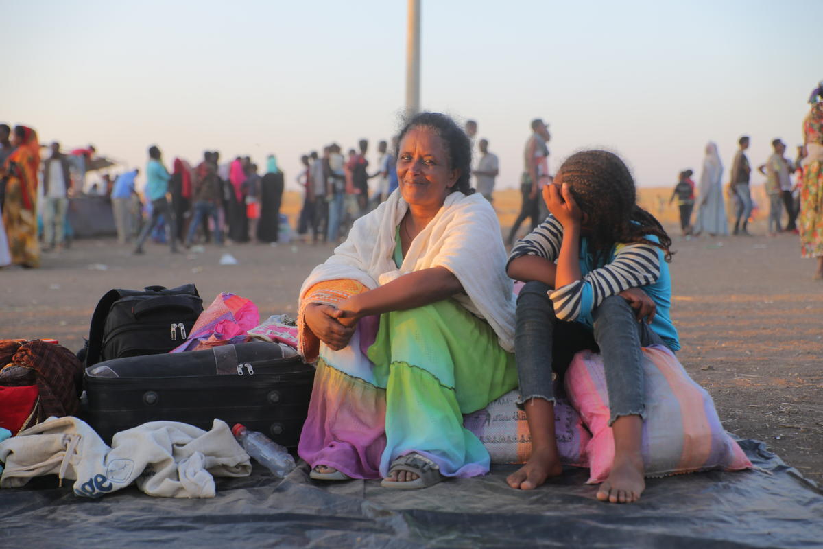 Sudan. Thousands flee fighting in Ethiopia to seek safety