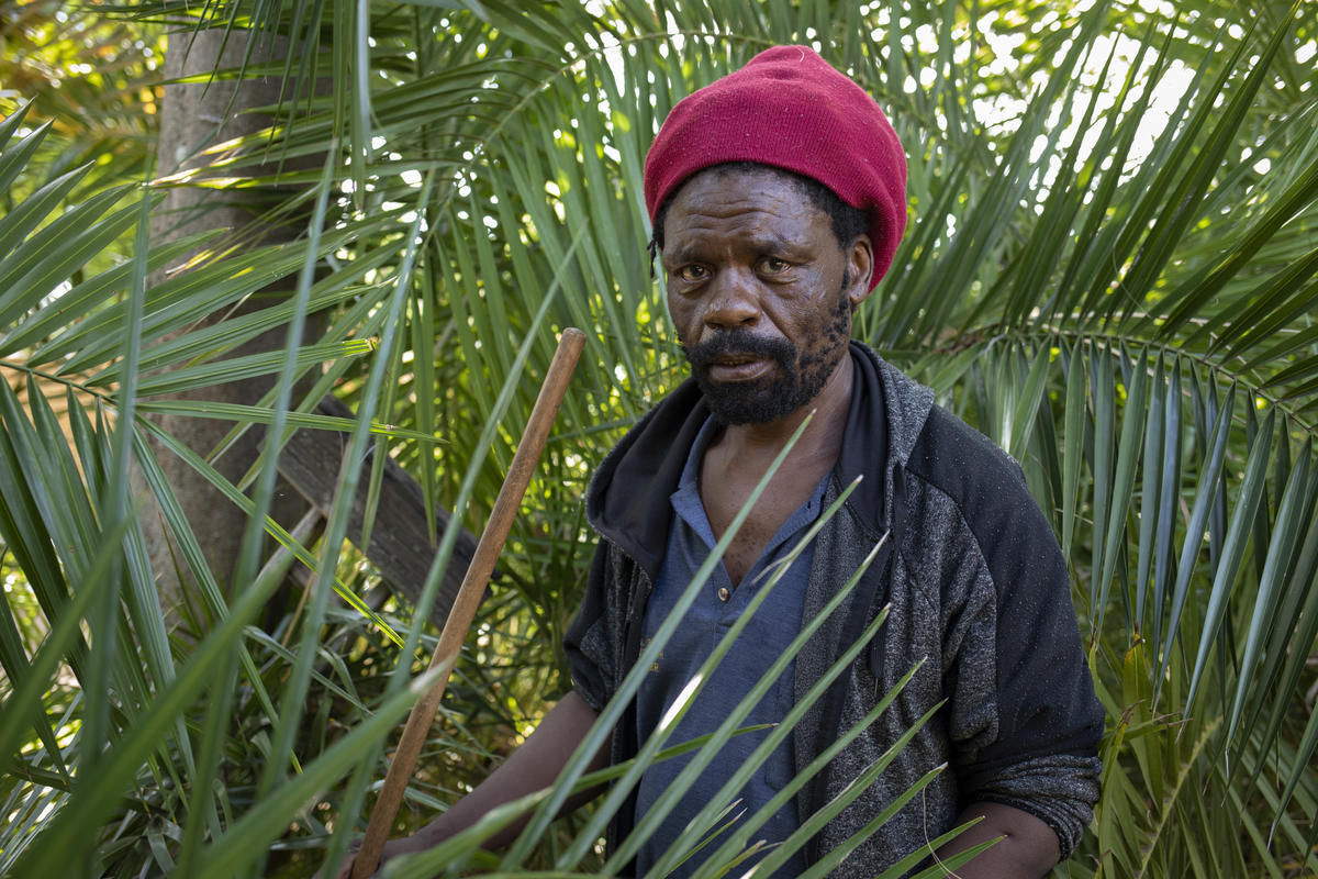 South Africa. Stateless man struggles to exist