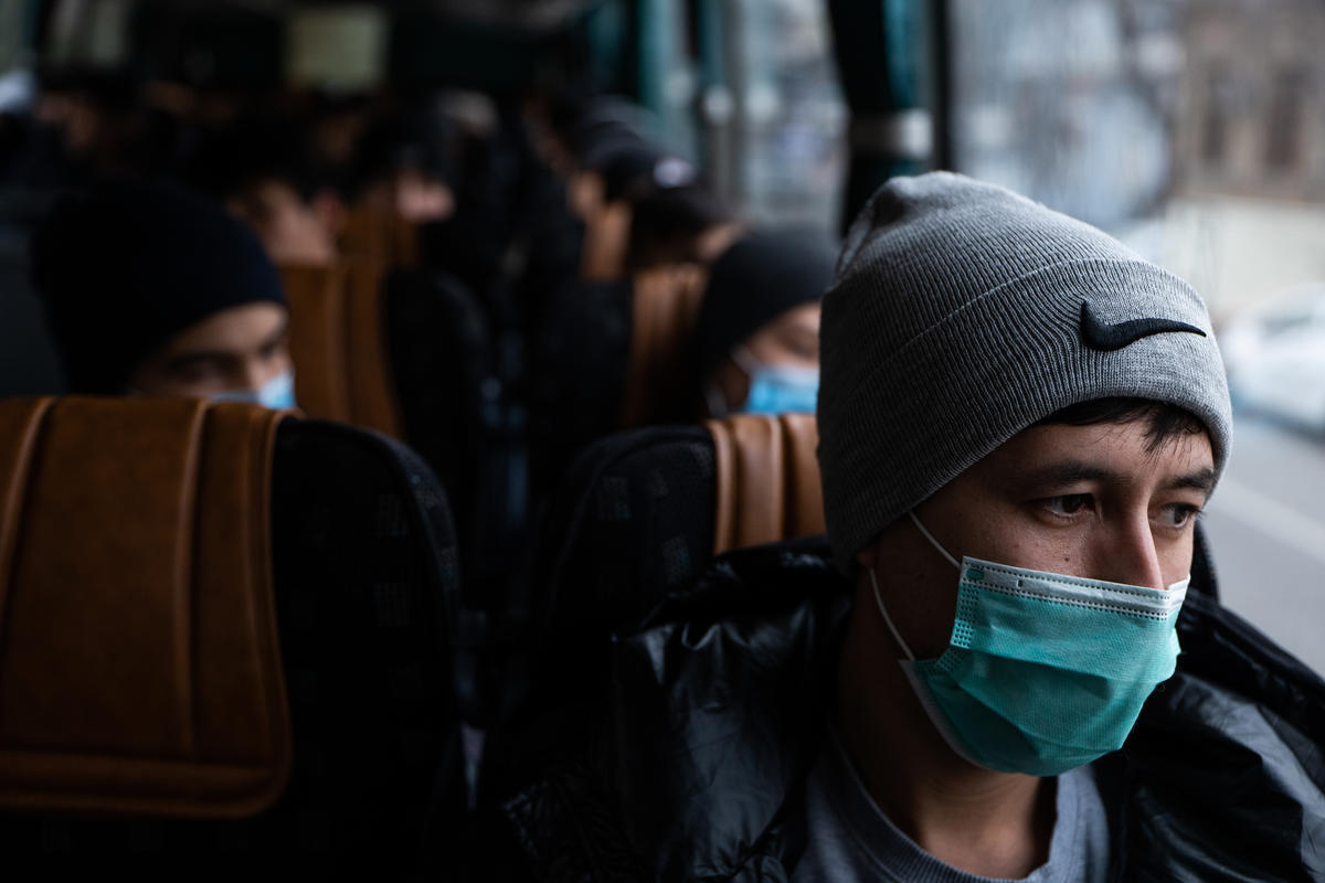 Uzekistan. Muhammadjon became an Uzbek citizen after 26 years od statelessness