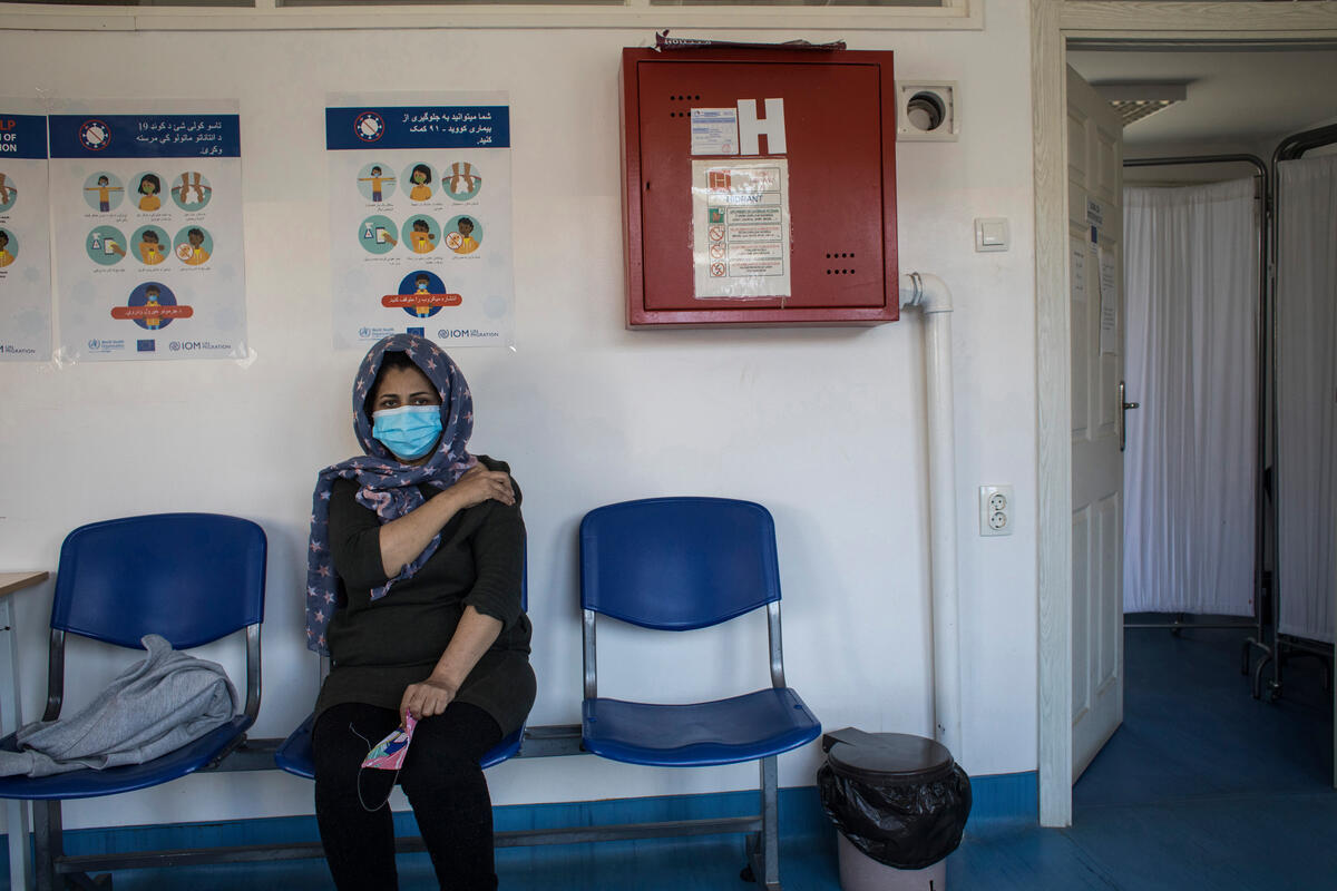 Serbia. Launch of a COVID-19 vaccination programme for refugees and migrants