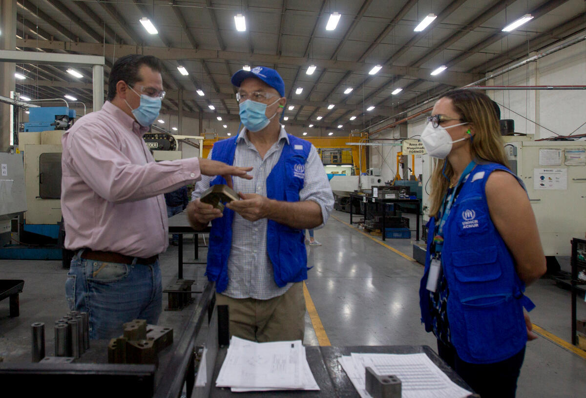 Mexico. Integration program gives refugees a fresh start