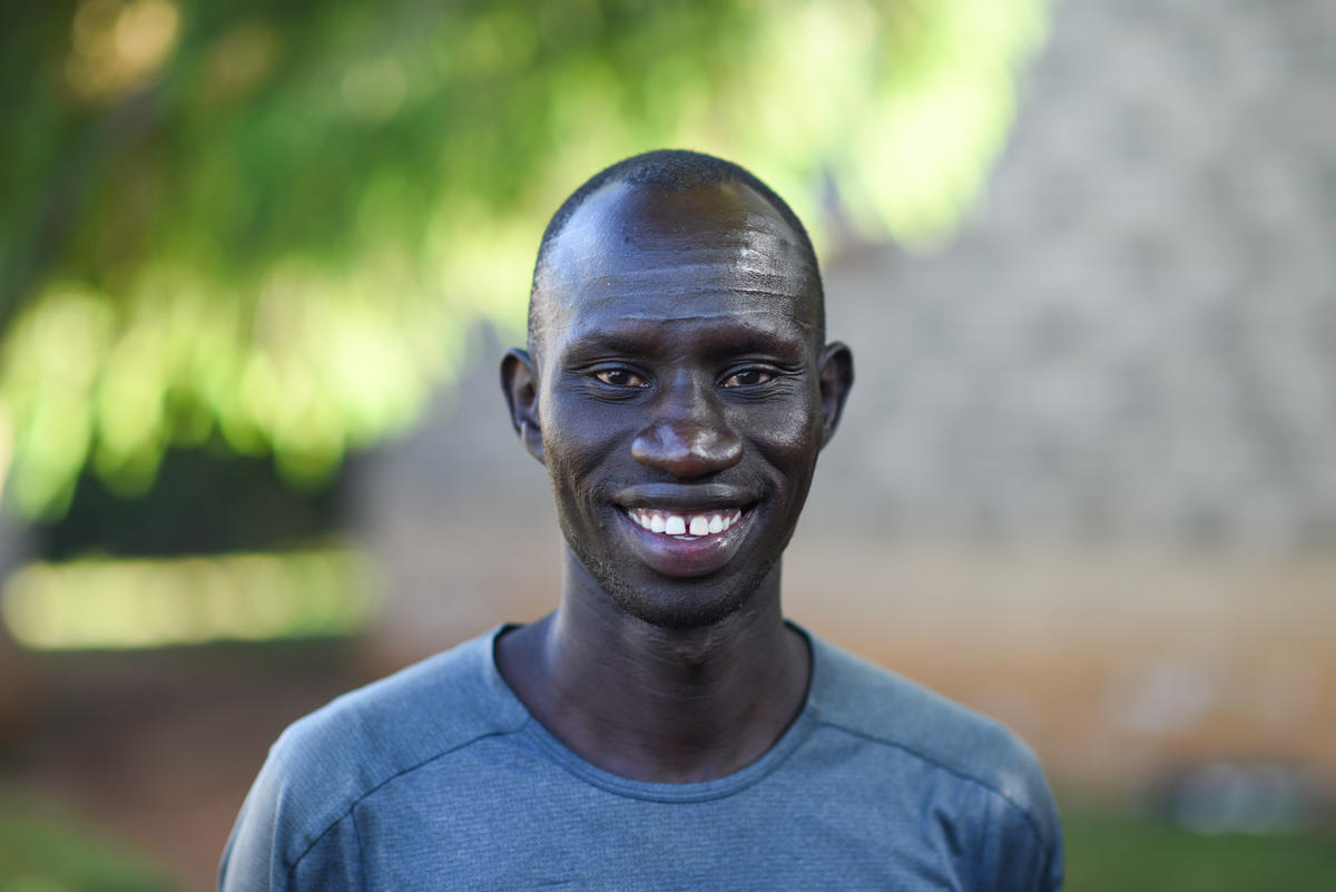 Kenya. IOC Refugee Athlete Scholarship Holders training ahead of the Tokyo Olympics 2020