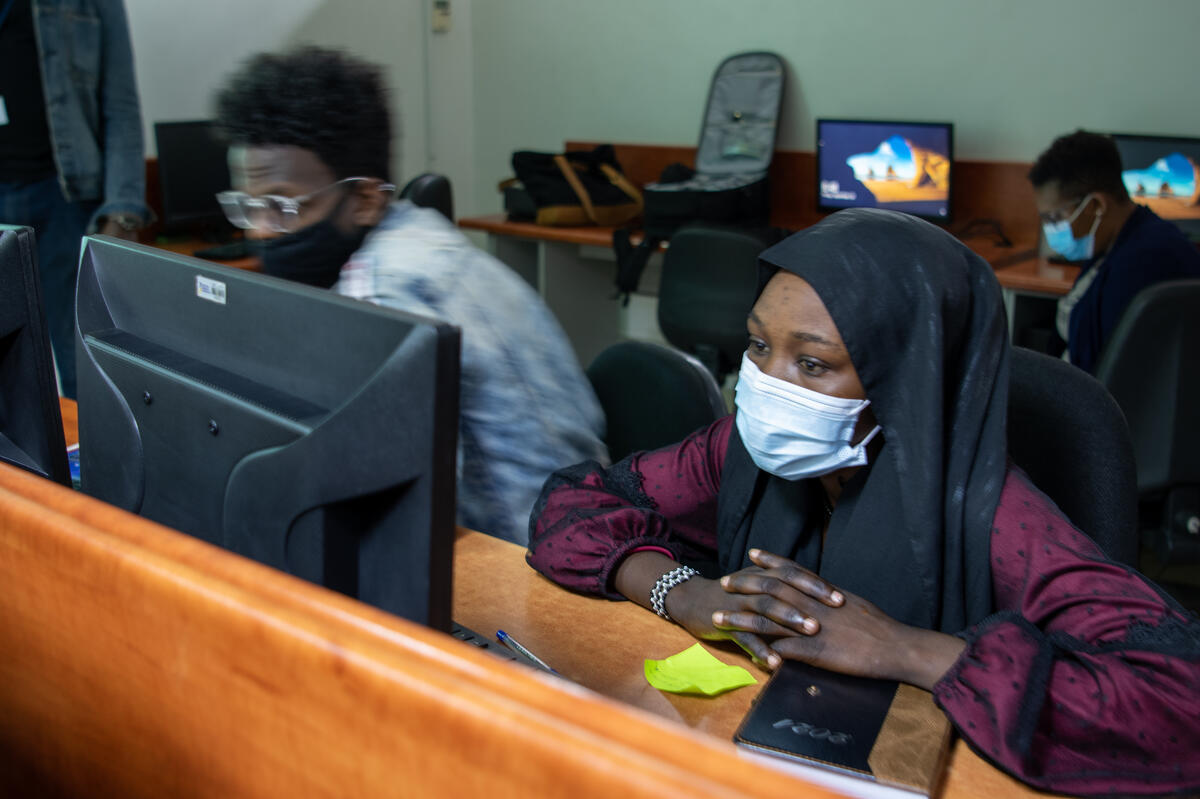 Kenya. Sudanese student earns MasterCard Foundation Scholarship